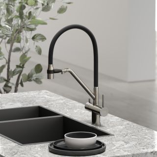 Смеситель для кухни Sancos Dora SC4003BN брашированный никель